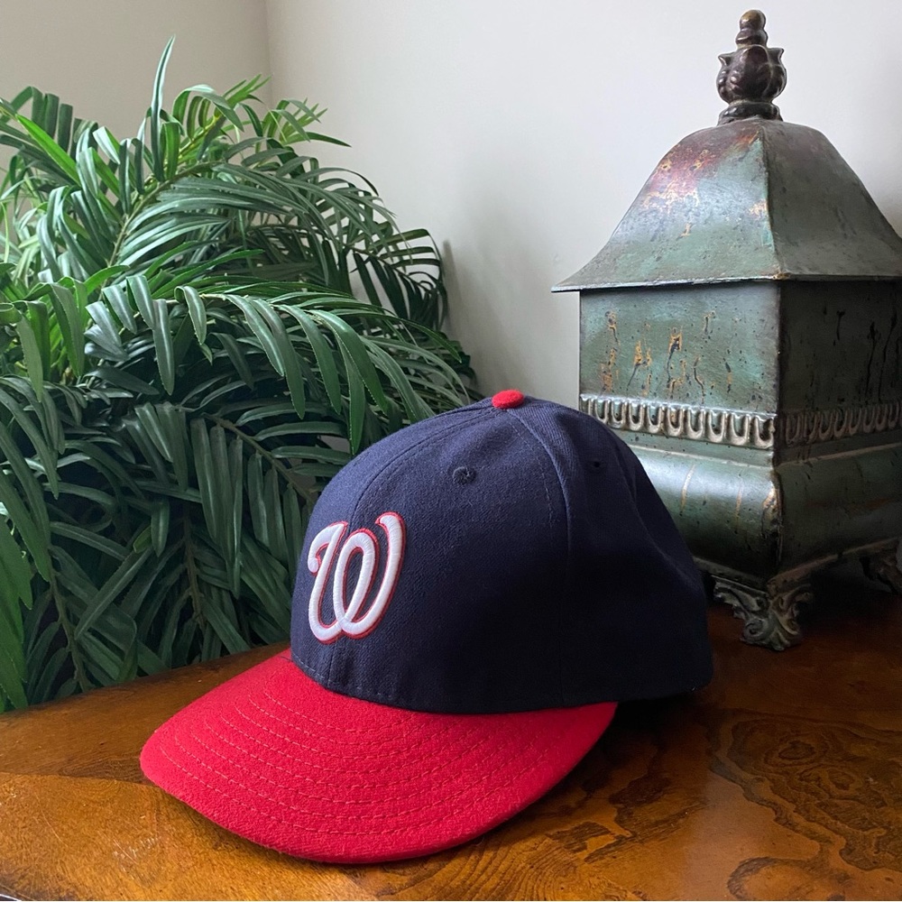 New Era 59Fifty Washington Nationals Fitted Hat